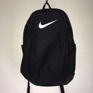 Black nike backpack